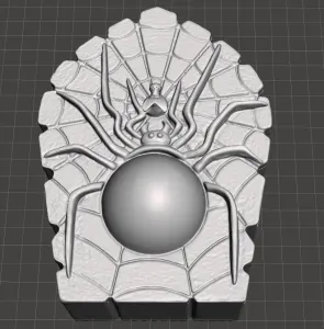 Spider jewelry Case