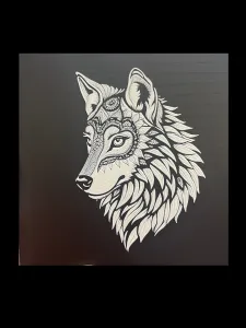 Wolf BW Hueforge 200x200