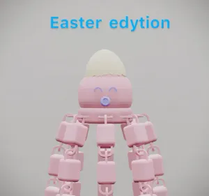 Limited Easter Cute Octopus
