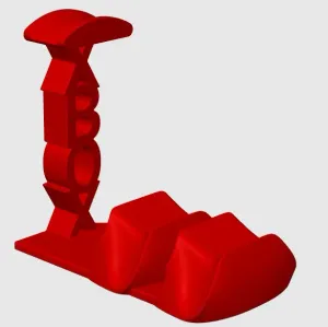 Xbox Double Controller and Headset Stand by PV3D