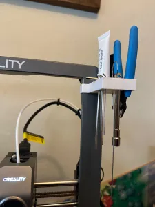 Creality Ender V3 3D Tool Storage on Frame