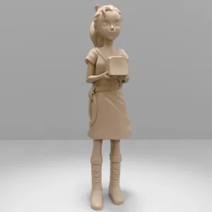 Arrietty Fan Art – Miniature Wonder