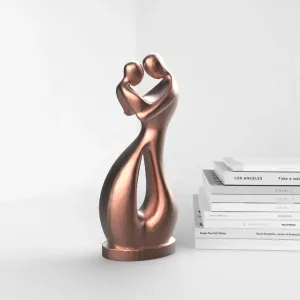 Valentine's Day Couple Statue, Romantic Modern Home Decor