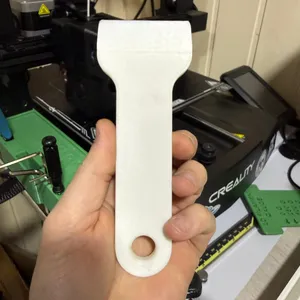 Espátula para Remoção de Peças 3D da Mesa