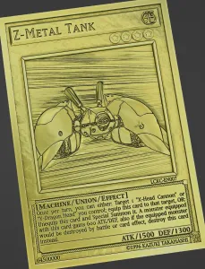 Z-METAL TANK - YU-GI-OH!