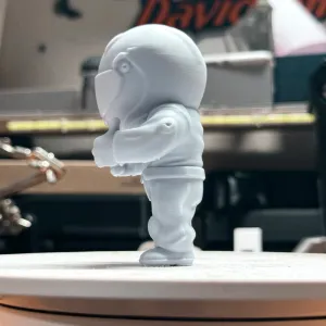 Cute Racing Figure – 3D Print