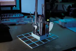 Gridfinity Mr. Pen Drafting Tool Holder w/Sharpener