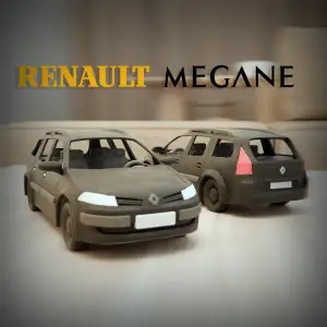 CAR - MEGANE RENAULT