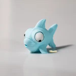 🐟 Fish with Movable Eyes 🐟