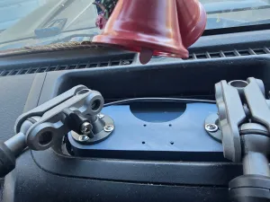JK Multiple Device Mount