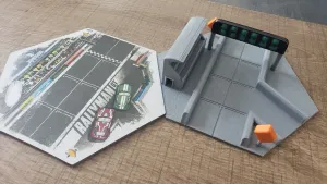 Rallyman GT - Tuile Grille de départ 102b
