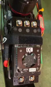 Protection for Kontronik kosmik RCPROPLUS connectors