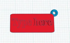 Custom Key Chain