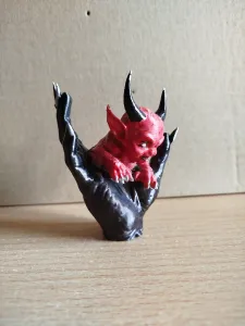 Little devil cute