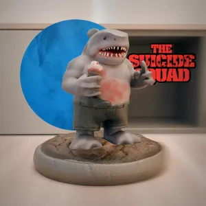 King Shark The Suicide Squad