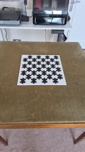 Jigsaw Chessboard