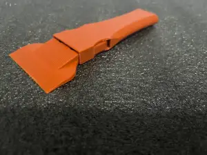 Replaceable Printbed Scraper