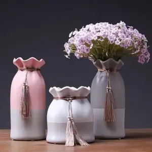 Waveform Flora Vase