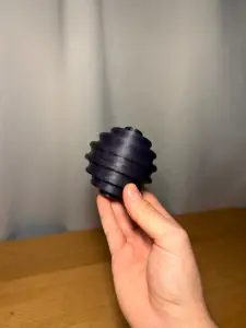 Sensory Fidget Sphere - Ribbed