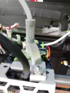 k1 series extruder tube guide