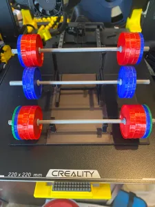 PR rack