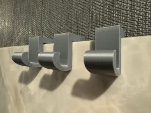 simple hook to put on 2cm thick Walls