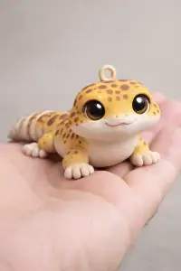 GeckoBuddy Keychain