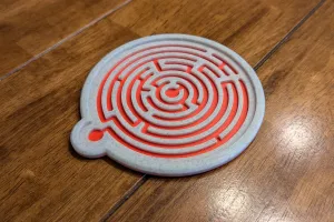 Finger Maze for 2mm Ball Bearings