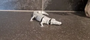 Articulated crocodile