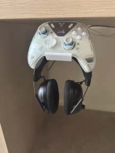 UnderDesk Headset & Controller Holder 4mm Screw