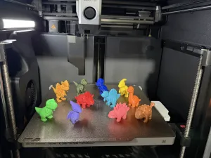 Cute Mini Dinosaur Collection