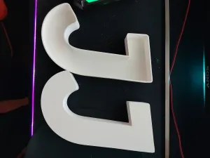 LETTERA J PER LUCE LED