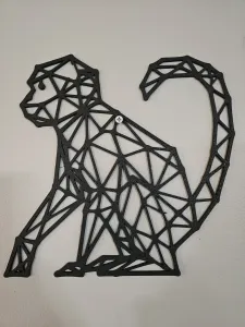 Monkey - Geometric Wall Hanger