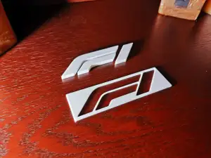 F1 Logo and Stencil