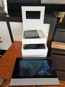 IP Intercom mounting / container box.