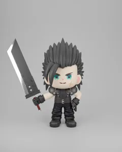 Chibit 091 : ZACK FAIR (FFVII)