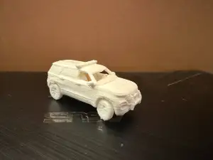 Police SUV