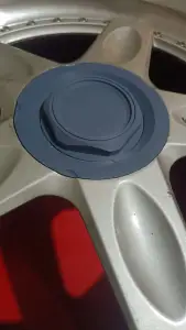 cv Pro wheel cap and nut