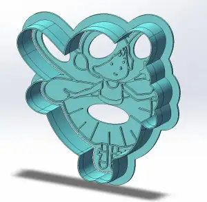 Fairy Cookie Cutter