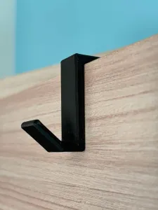 Hanger for wardrobe door
