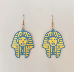 EARRING PHARAOH EGYPT AROS EGIPTO FARAÓN