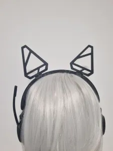 Headset Clips: Mecha Cat Ears
