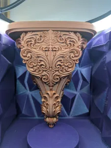 The Baroque Acanthus Wall Console