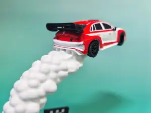 racing car ornament飞驰人生赛车摆件