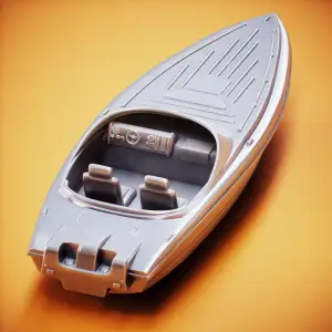 Speed Boat -Lancha deportiva bote - Sport boat - boat