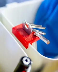 Holder for Allen Keys and Nozzle Wrench for Ender 3 V3 KE