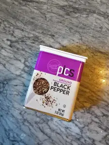Metal Spice Container Lid with Cover