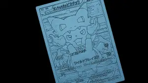 Pikachu - Mega Charizard Poncho