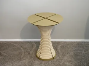 Orla End Table: Prints on standard size printer