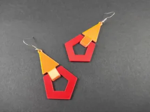 Inferno Edge - Earrings